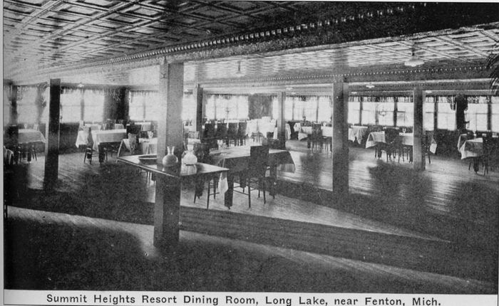 Summit Heights Resort Dance Hall - Historical Photo (newer photo)